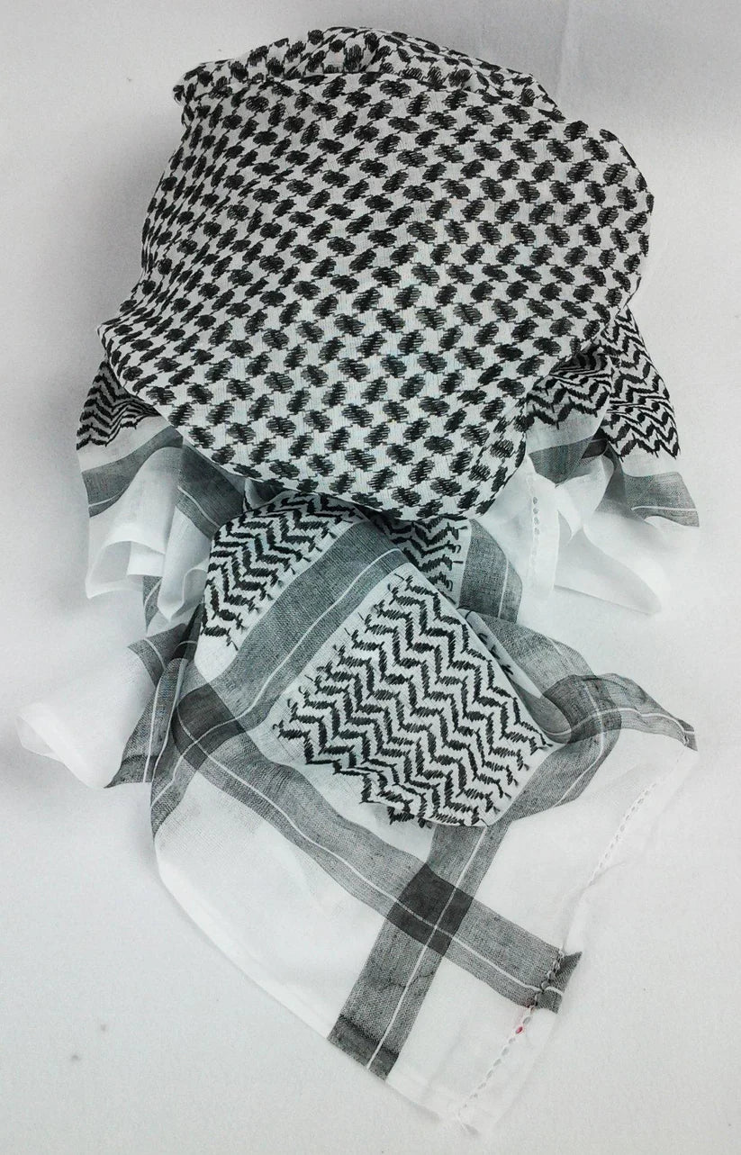 Custom Palestinian Keffiyeh Scarves