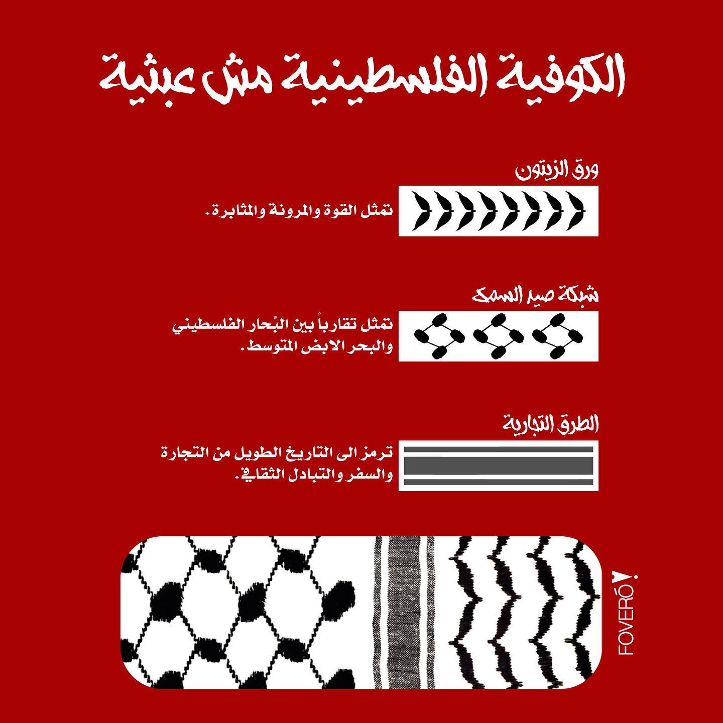 Custom Palestinian Keffiyeh Scarves