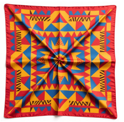 Customized African themed scarves