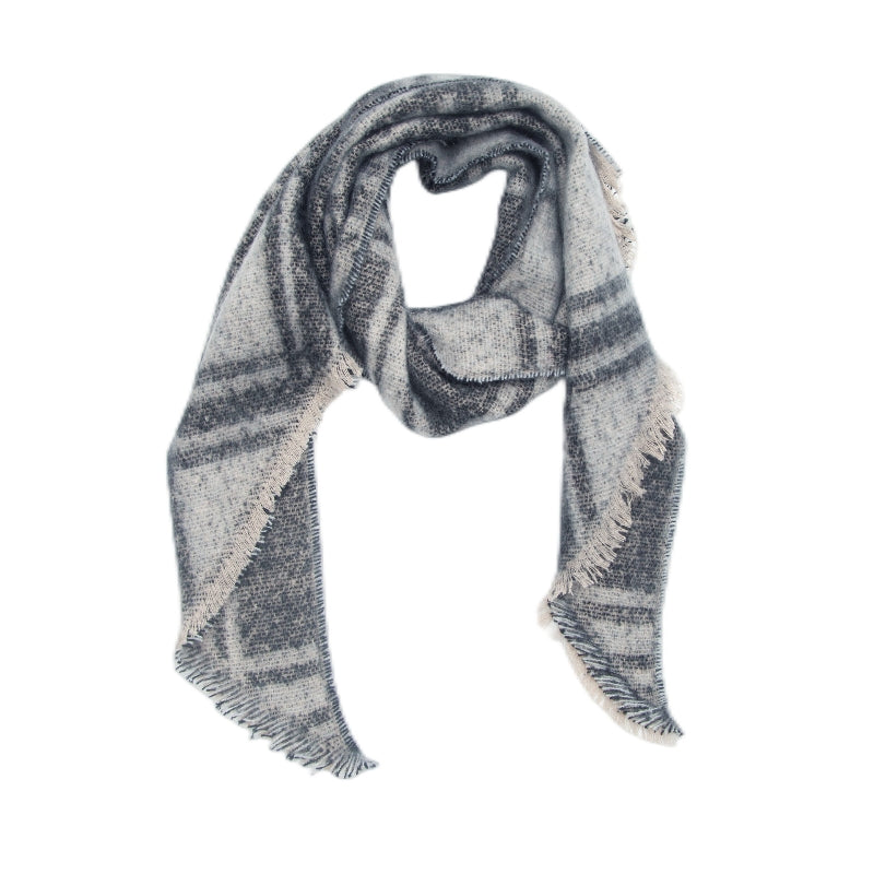 plaid scarf