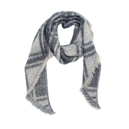 plaid scarf