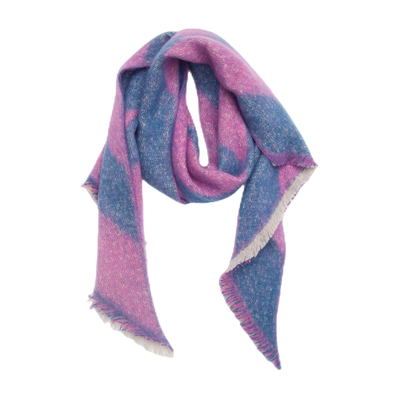 Winter neck scarf