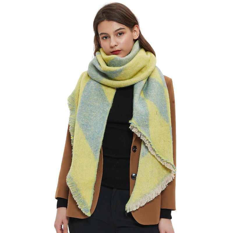 fringed scarf