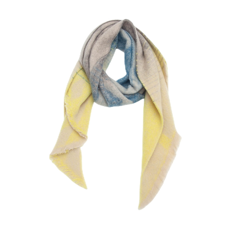 plush shawl