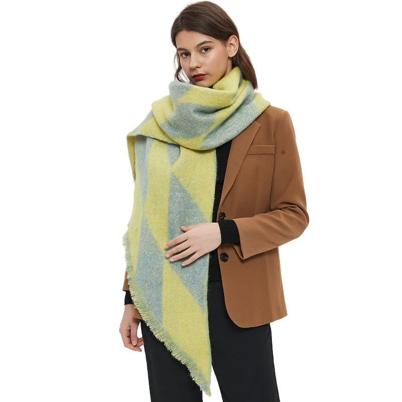 oversized shawl