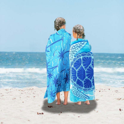 Double-sided Sandless Microfiber Beach Towel