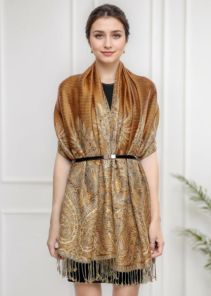 Luxurious wool blanket.