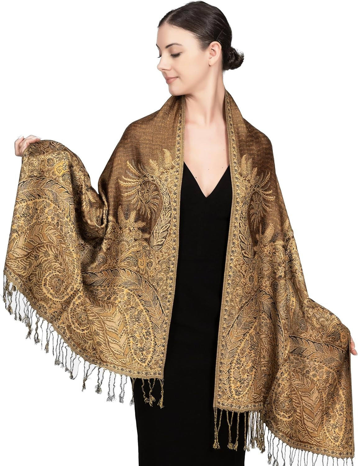 Excellent drape and bright colors