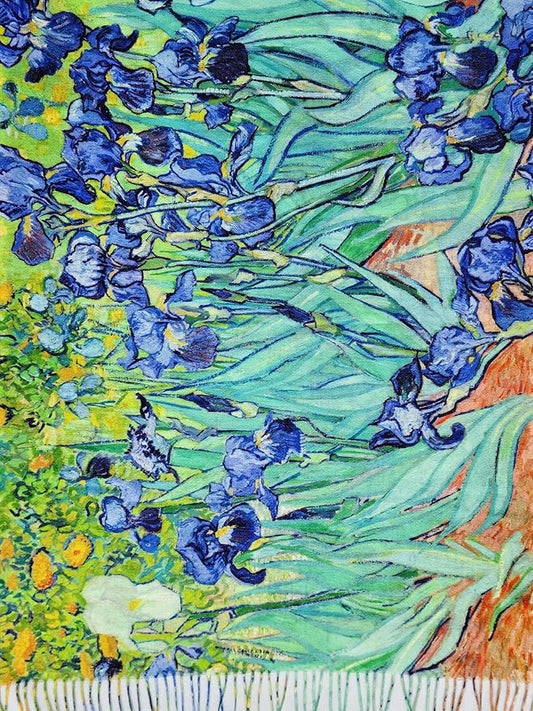 Used as a shawl, headscarf, or even a blanket