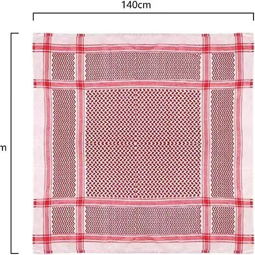 keffiyeh head wrap