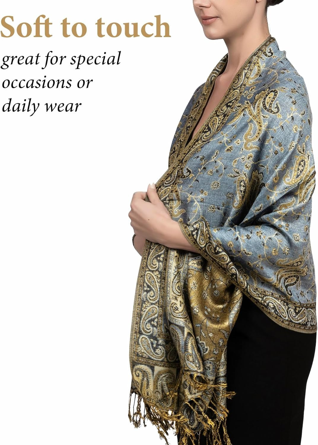 Exceptionally warm andsuper comfortable scarf.