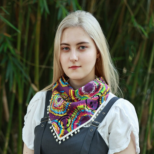  Tassels Scarf 