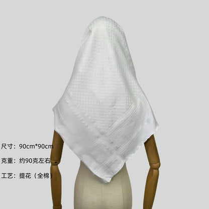 white shemagh