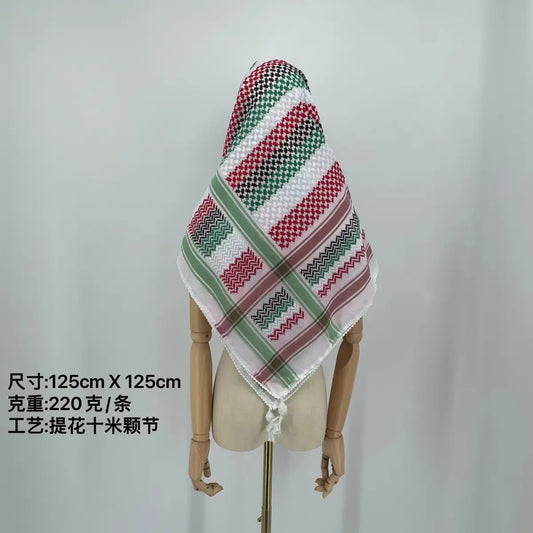 3 color head scarf shemagh​

