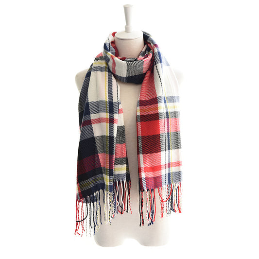 Winter Scarf For Men Women Soft Cashmere Feel