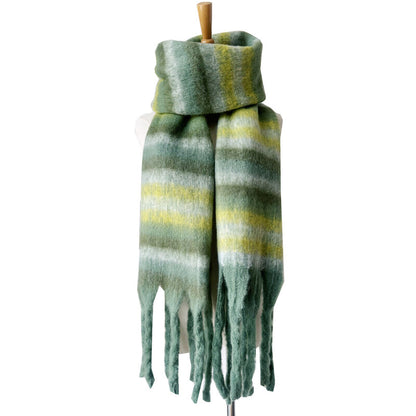 shawl, wrap when going out, or a soft blanket at home