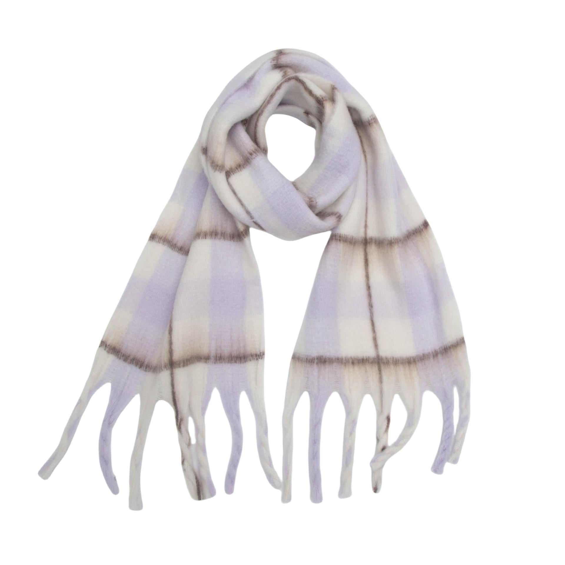Cold Weather Thicker Blanket Wrap Colour Plaid Stripe