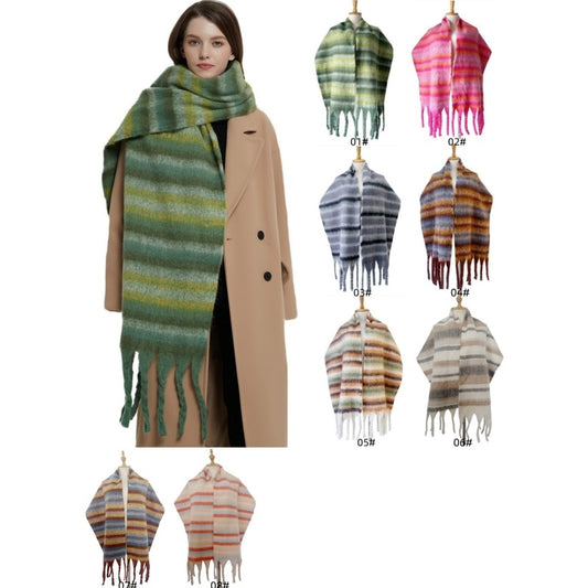 women's thick scarf