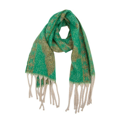 soft thick neck scarf