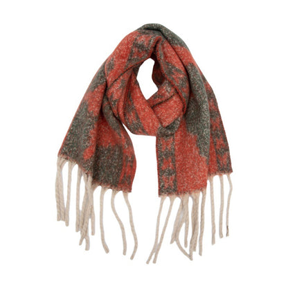 Women's warm winter scarf