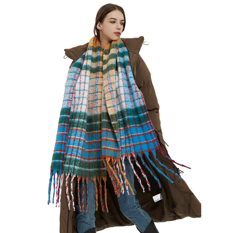 Warm Long Unisex Winter Scarves