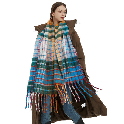 Warm Long Unisex Winter Scarves