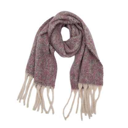 Ladies Cozy Blanket Line Shawl 
