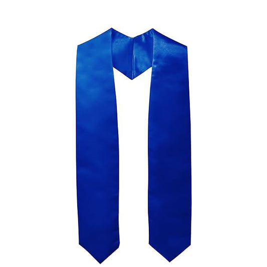 Plain Stole Satin Sash