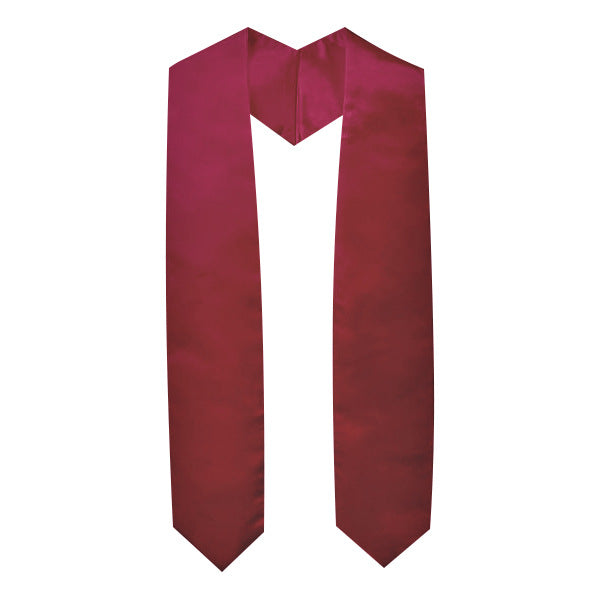 Plain Stole Satin Sash