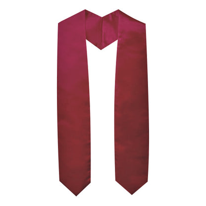 Plain Stole Satin Sash
