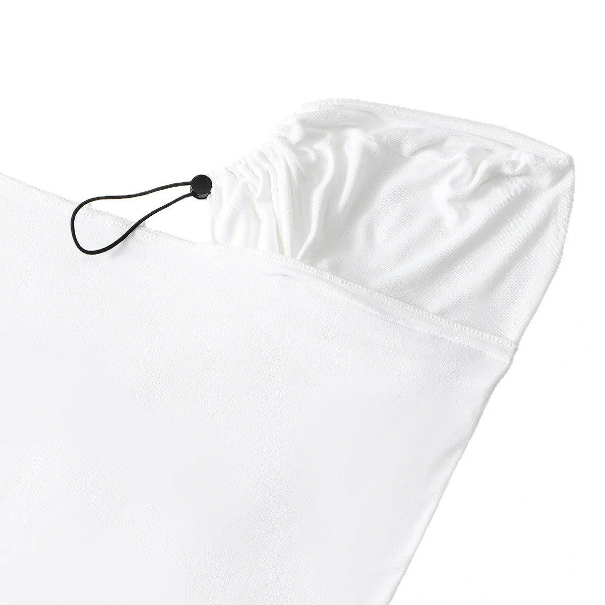 Instant Khimar with Adjustable Inner Tie Cap Non-Slip Full Coverage Hijab