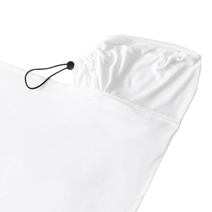 Instant Khimar with Adjustable Inner Tie Cap Non-Slip Full Coverage Hijab