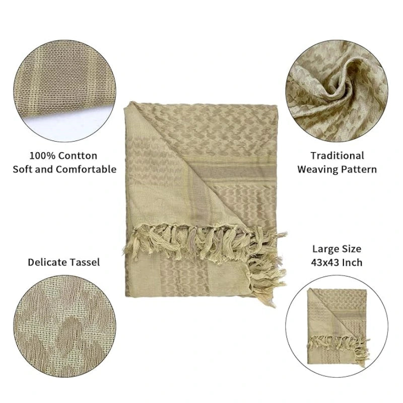 shemagh head scarf