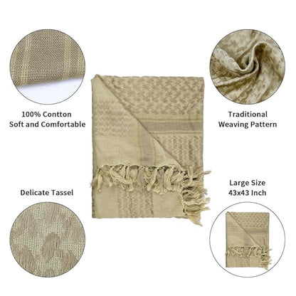 shemagh head scarf
