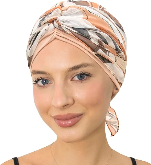 Scarf Headwraps Lightweight Turban Beanie Cap