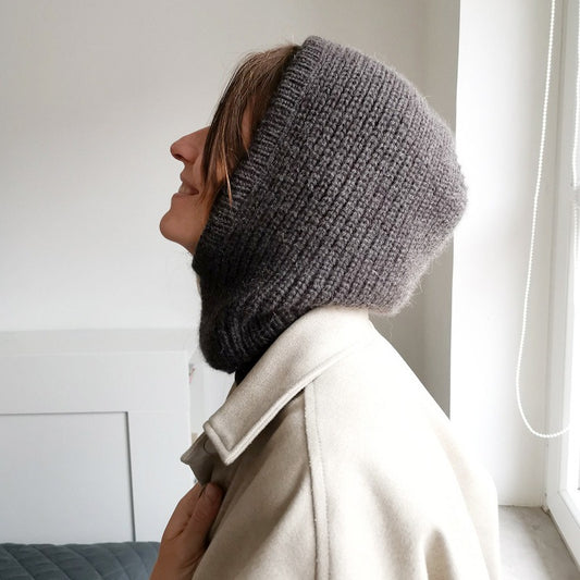 Ski scarf windproof