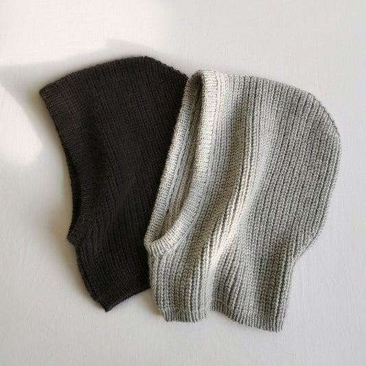 Women's Knitted Hooded Scarf