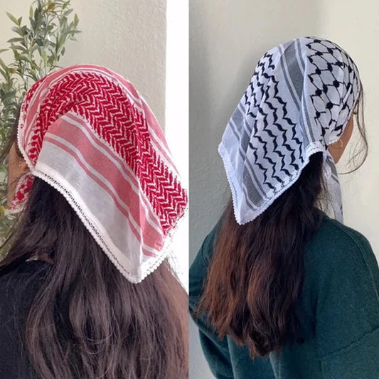 Palestinian Keffiyeh Bandanna