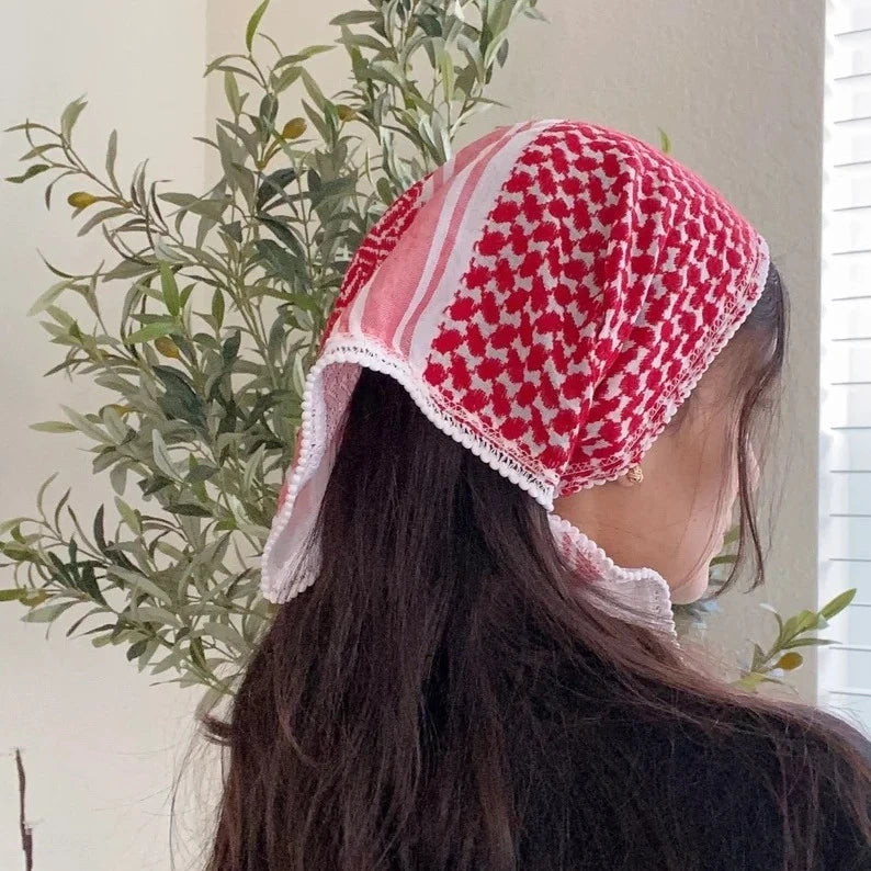 Kufiya koofiya kefiyeh head