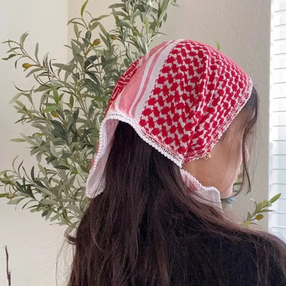 Kufiya koofiya kefiyeh head