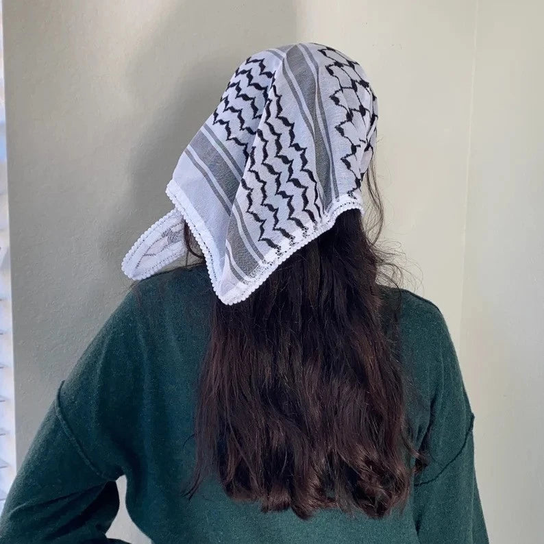 Keffiyeh style Bandanna