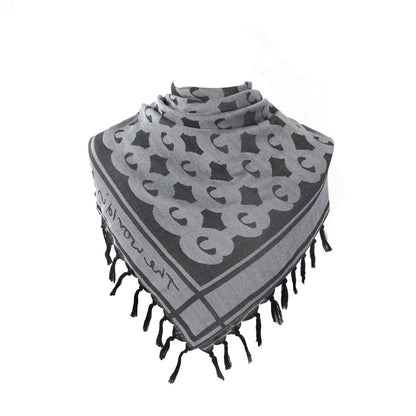 Large Arabian Arafat Ghutra Scarf 
