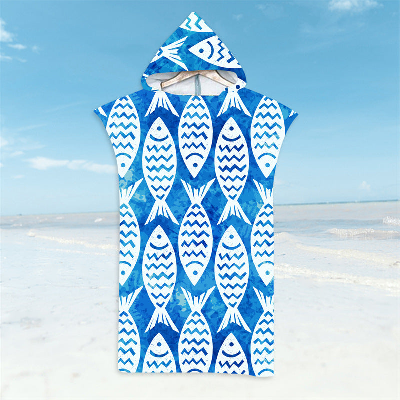 adult hooded beach towel​