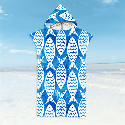 adult hooded beach towel​