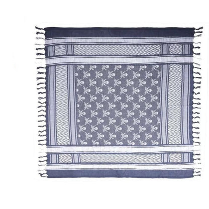 Handwoven fringe craftsmanship