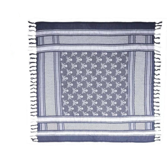 Handwoven fringe craftsmanship