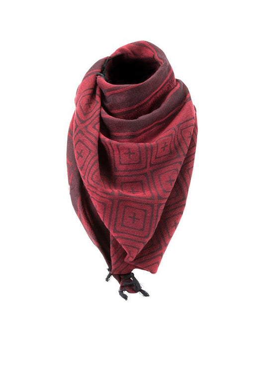 Neck Head Wrap with Tassel for Men Women