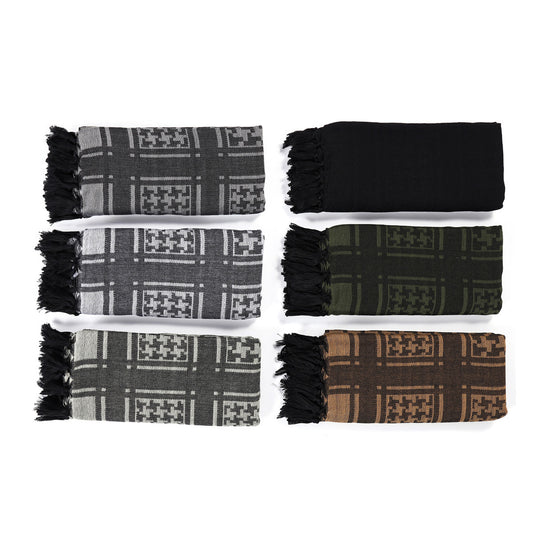 Military shemagh is a versatile scarf