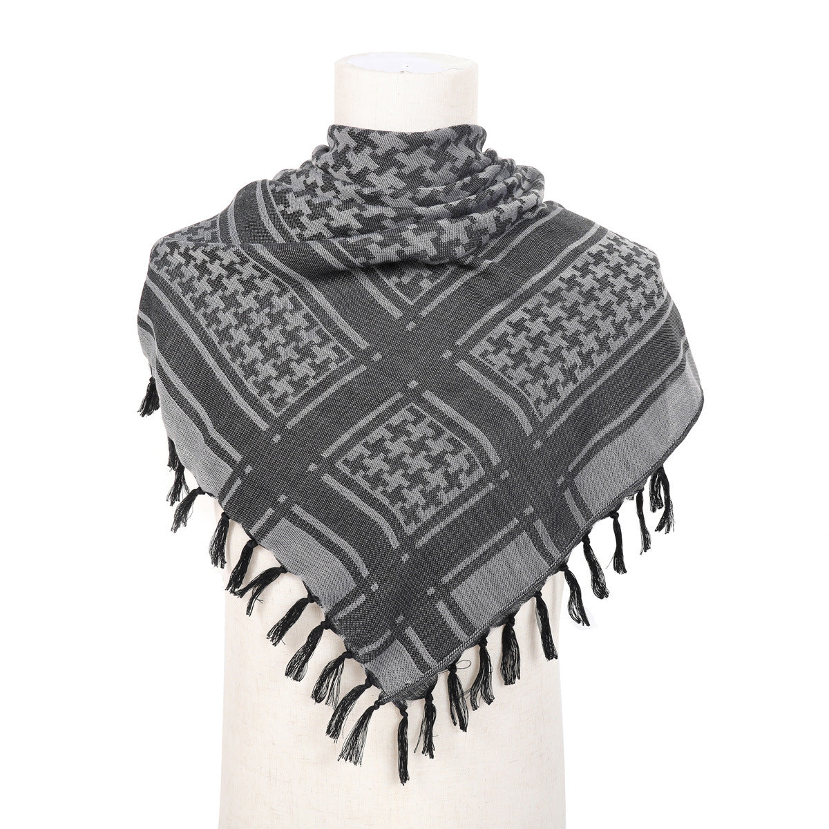 Shawl For Men Women Multifunctional Head Scarf 