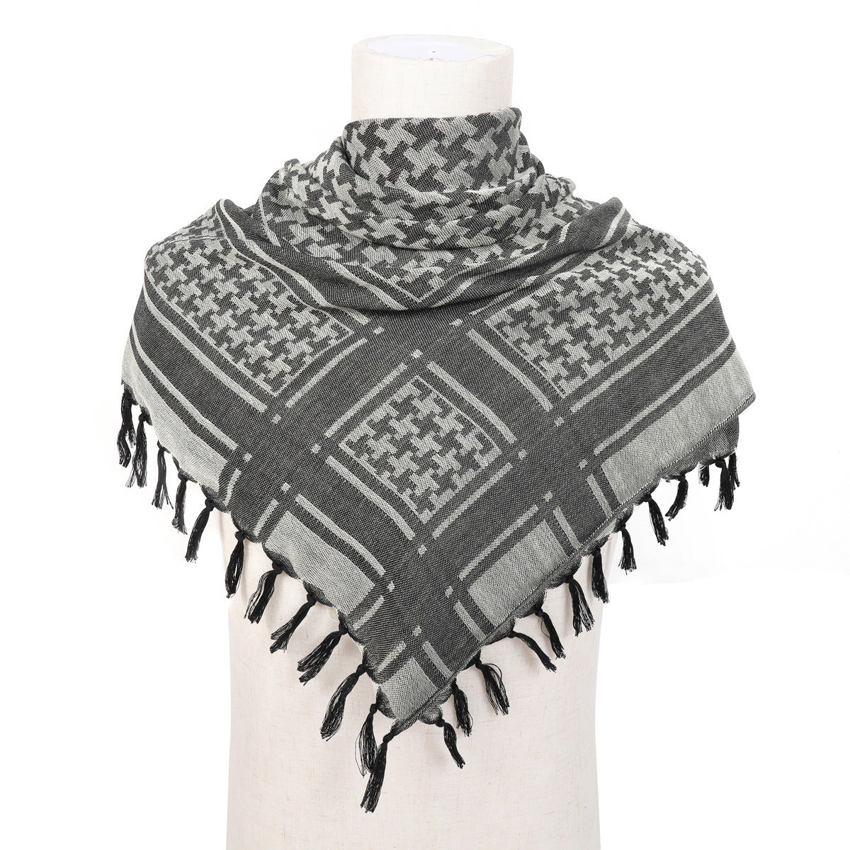 Unisex Shemagh Versatile Outdoor Scarf Shawl Daily Wear